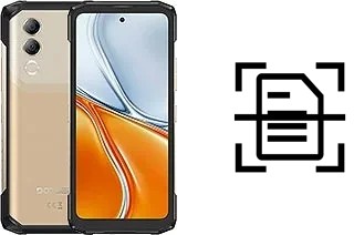 Escanear documento en un Doogee Blade20 Turbo