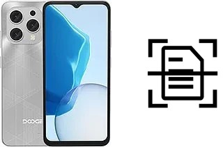 Escanear documento en un Doogee N55 Plus