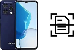 Escanear documento en un Doogee N55 Pro
