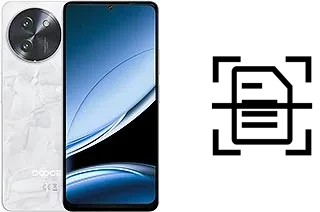 Escanear documento en un Doogee Note59 Pro+