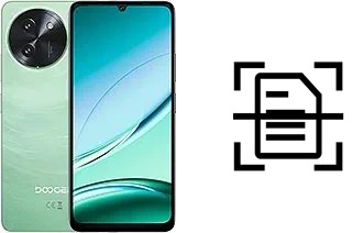 Escanear documento en un Doogee Note59 Pro