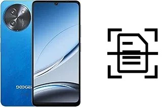 Escanear documento en un Doogee Note 59
