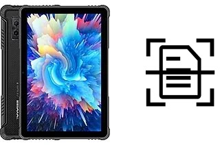 Escanear documento en un Doogee R08