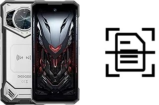 Escanear documento en un Doogee S200