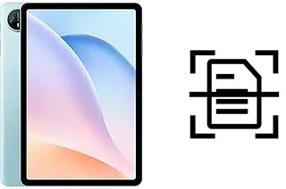 Escanear documento en un Doogee Tab A9