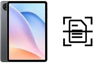 Escanear documento en un Doogee Tab A9+