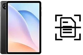 Escanear documento en un Doogee Tab A9 Pro