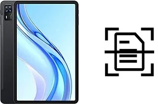 Escanear documento en un Doogee Tab E3+
