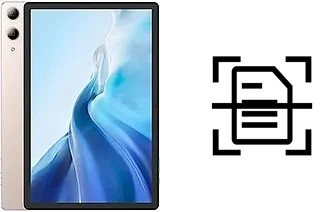 Escanear documento en un Doogee Tab E3 Pro