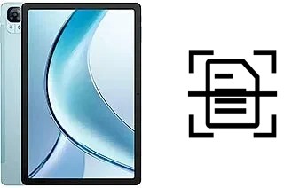Escanear documento en un Doogee Tab E3
