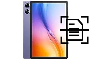 Escanear documento en un Doogee Tab G6
