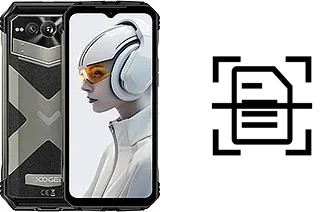 Escanear documento en un Doogee V Max Plus