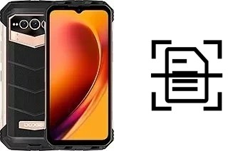 Escanear documento en un Doogee Doogee V Max