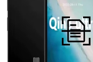 Escanear documento en un Duoqin Qin3 Ultra
