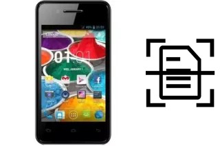 Escanear documento en un E-Boda Sunny V37