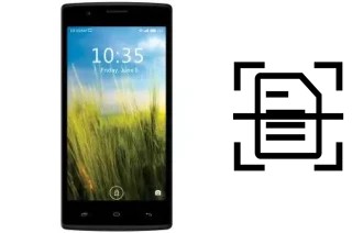 Escanear documento en un E-tel I9