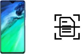 Escanear documento en un Elephone E10