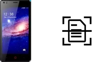 Escanear documento en un Elephone G1