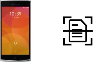 Escanear documento en un Elephone G6