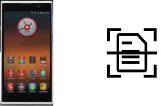 Escanear documento en un Elephone P10