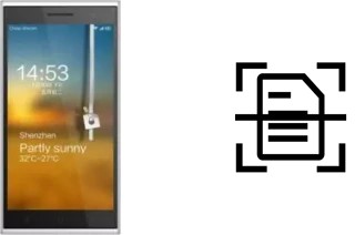 Escanear documento en un Elephone P2000
