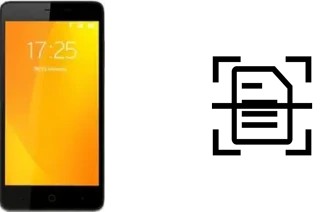 Escanear documento en un Elephone P6000