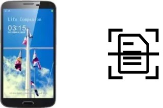 Escanear documento en un Elephone P6S