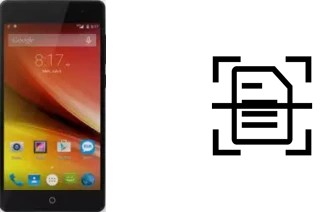 Escanear documento en un Elephone Trunk
