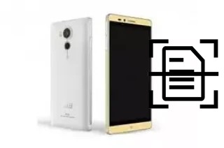 Escanear documento en un Elephone Vowney