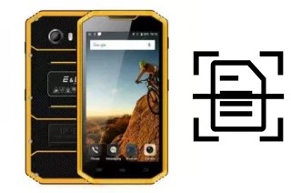 Escanear documento en un Elong Mobile EL W7S