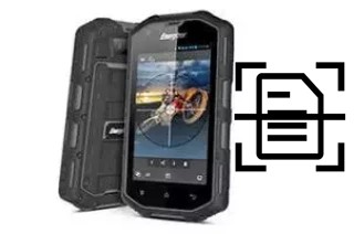 Escanear documento en un Energizer Energy 400