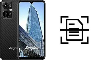 Escanear documento en un Energizer Ultimate U652S