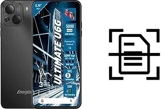 Escanear documento en un Energizer Ultimate U6G