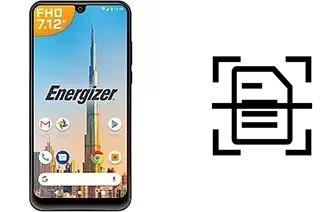 Escanear documento en un Energizer Ultimate U710S