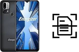 Escanear documento en un Energizer Ultimate 65G