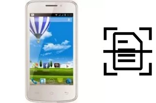 Escanear documento en un Evercoss A7T Plus