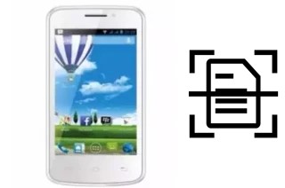 Escanear documento en un Evercoss A7T Star