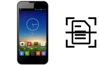 Escanear documento en un Evercoss A7V plus