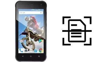 Escanear documento en un Evolveo StrongPhone G2