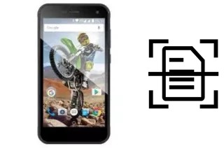Escanear documento en un Evolveo StrongPhone G4