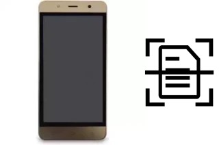 Escanear documento en un ExMobile Chat 4 Plus