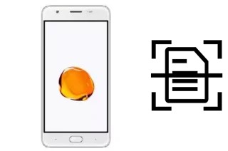 Escanear documento en un ExMobile Chat 9 Max