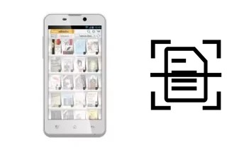 Escanear documento en un Fnac Phablet 4-5