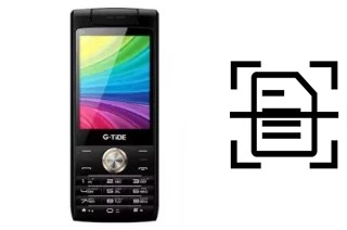 Escanear documento en un G-Tide C1