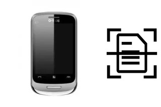 Escanear documento en un G-Tide E11 3G