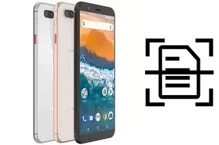 Escanear documento en un General Mobile GM 9 Pro