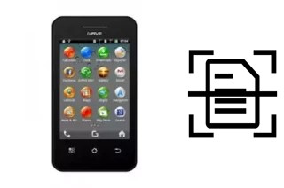 Escanear documento en un GFive F500