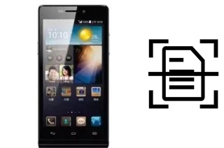 Escanear documento en un GFive G97
