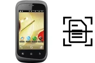 Escanear documento en un GFive Gfive Beam A68