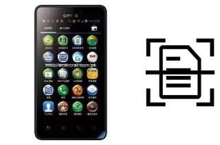 Escanear documento en un GFive Glory Neo I88